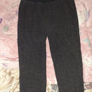 Victoria secret sparkly leggings